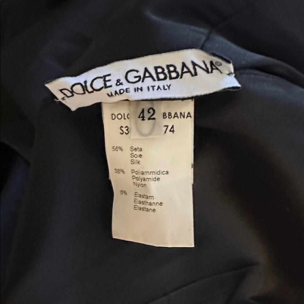 Dolce & Gabbana Dress (Vintage) - Picture 10 of 11